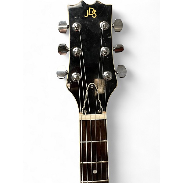 Used Jds 1980's LP STYLE 2 Tone Sunburst Solid Body Electric Guitar
