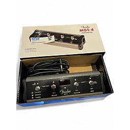 Used Fender MGT-4 Pedal