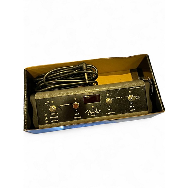 Used Fender MGT-4 Pedal