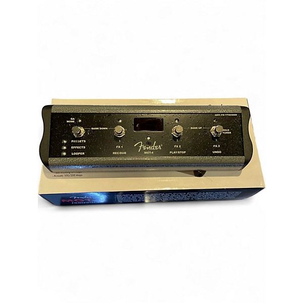 Used Fender MGT-4 Pedal