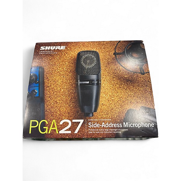 Used Shure PGA27 Condenser Microphone