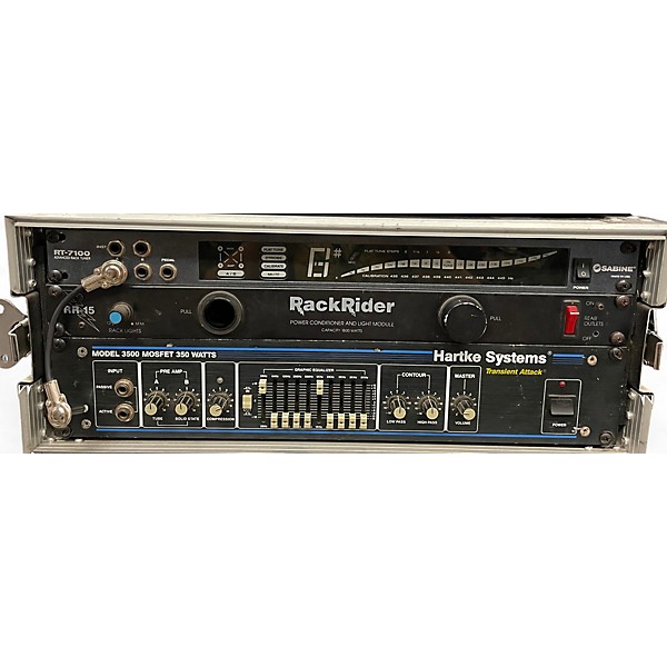 Used Sabine RT-7100 Tuner
