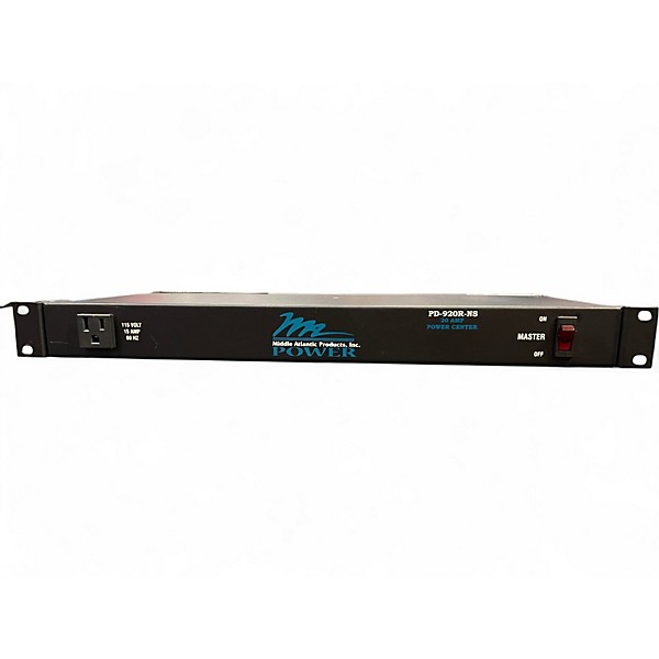 Used Middle Atlantic PD-920R-NS 20 AMP POWER CENTER Power Amp