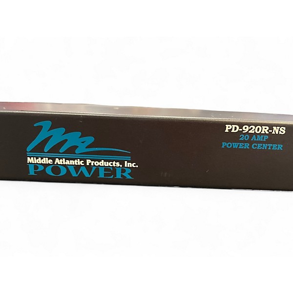 Used Middle Atlantic PD-920R-NS 20 AMP POWER CENTER Power Amp