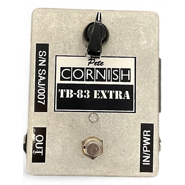 Used Pete Cornish TB-83 Extra Effect Pedal | Guitar Center