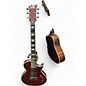Used ESP LTD EC401QM Red Solid Body Electric Guitar thumbnail