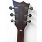 Used ESP LTD EC401QM Red Solid Body Electric Guitar