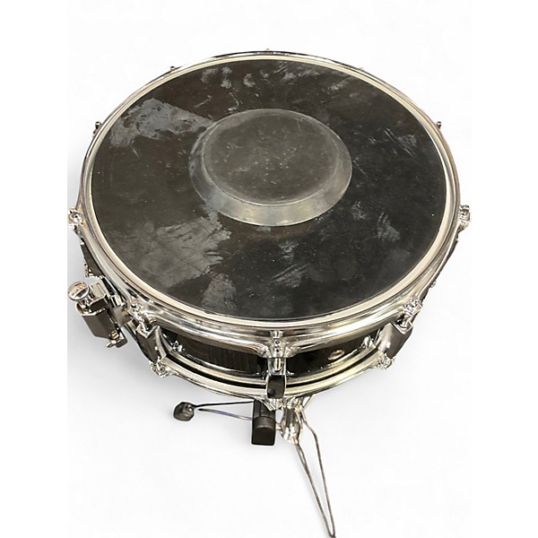 Used Celio 14in Mendini Snare Kit Black Drum