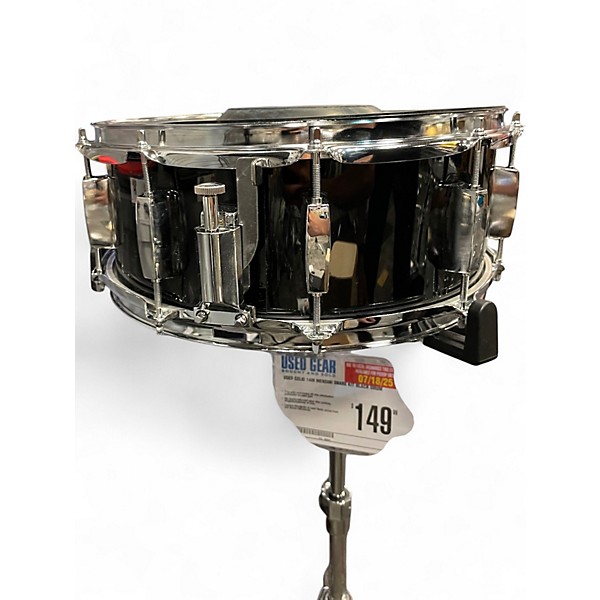Used Celio 14in Mendini Snare Kit Black Drum