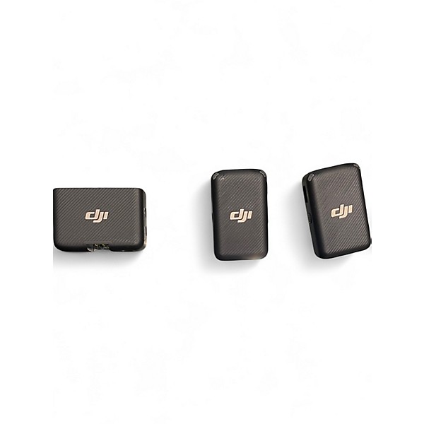 Used DJI WIRELESS MIC SYSTEM SET Lavalier Wireless System