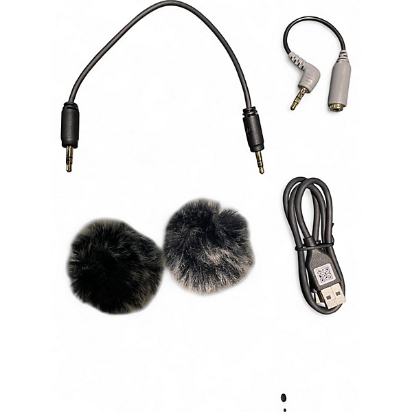 Used DJI WIRELESS MIC SYSTEM SET Lavalier Wireless System