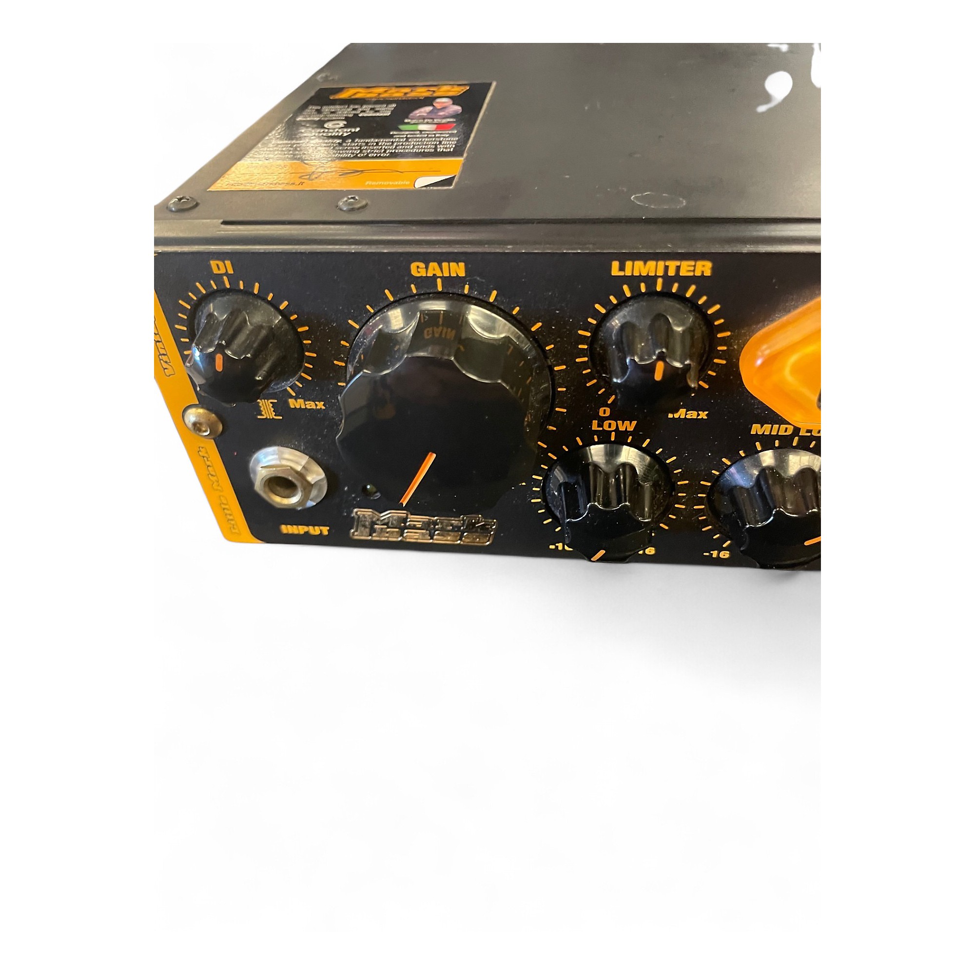 Markbass Little Mark Vintage 500W Bass Amp Head | Guitar Center