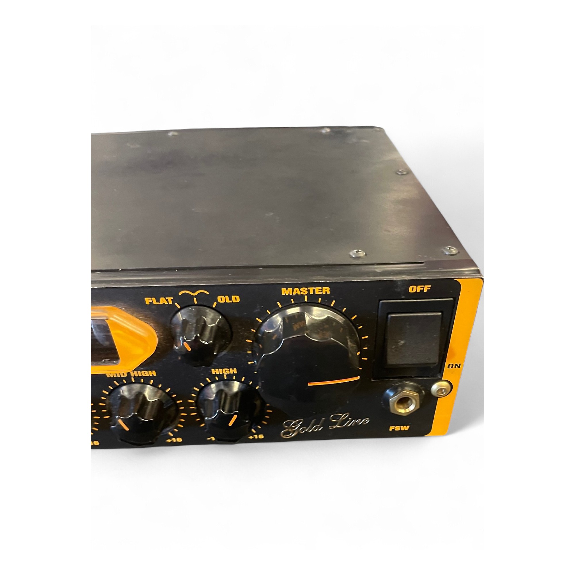 Used Markbass LITTLE MARK VINTAGE 600W Tube Bass Amp Head | Guitar