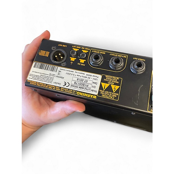 Used Markbass LITTLE MARK VINTAGE 600W Tube Bass Amp Head