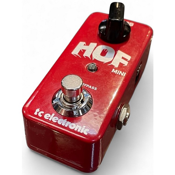 Used TC Electronic Hall Of Fame Mini Reverb Effect Pedal