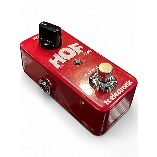 Used TC Electronic Hall Of Fame Mini Reverb Effect Pedal