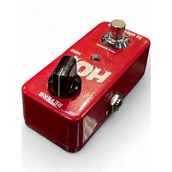 Used TC Electronic Hall Of Fame Mini Reverb Effect Pedal