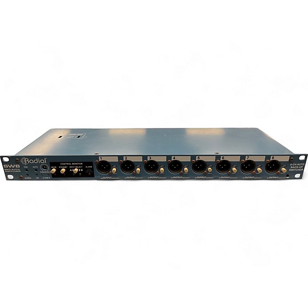 Used Radial Engineering SW8 MK2 Direct Box