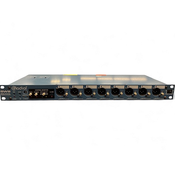 Used Radial Engineering SW8 MK2 Direct Box