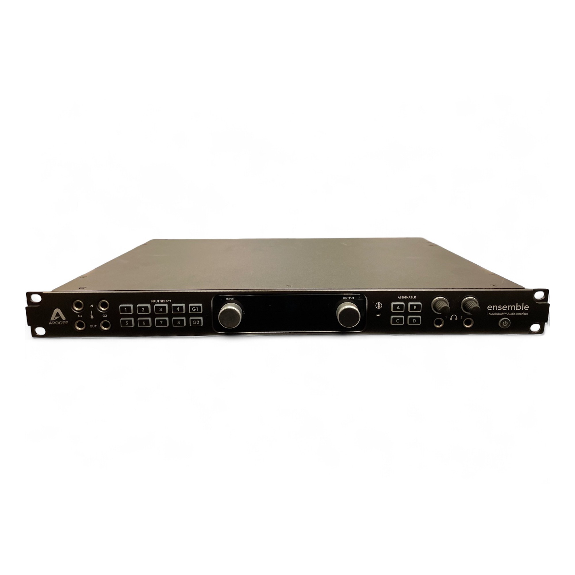 DTM・DAW Apogee Ensemble Thunderbolt Review: Apogee Ensemble, Thunderbolt 2 Edition