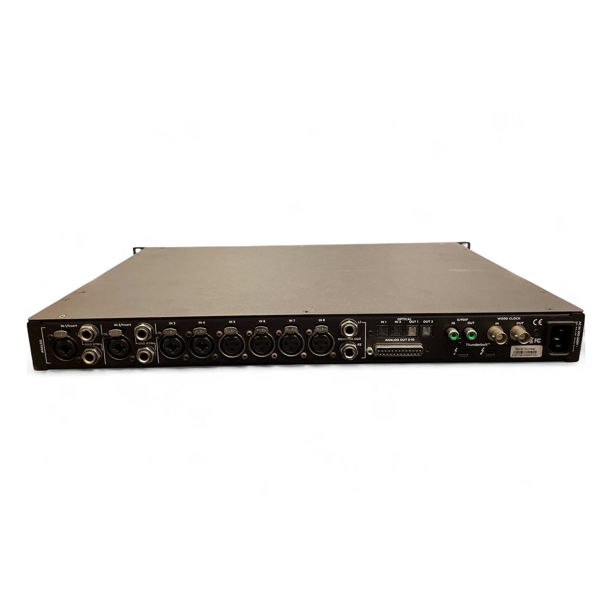 【完動美品】APOGEE Ensemble Thunderbolt オマケ多数 Apogee Ensemble Thunderbolt Audio Interface | eBay