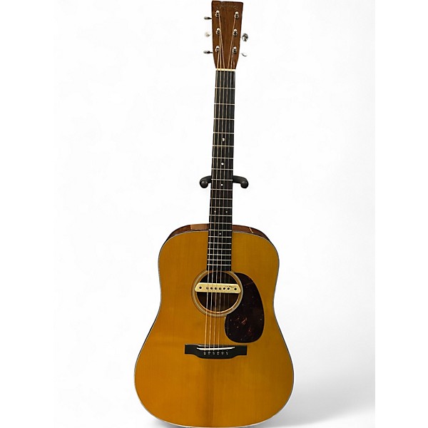 Used Martin D18 Authentic 1939 Aged Vintage Natural Acoustic Electric Guitar