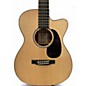 Used Martin 000C Jr E Natural Acoustic Electric Guitar thumbnail