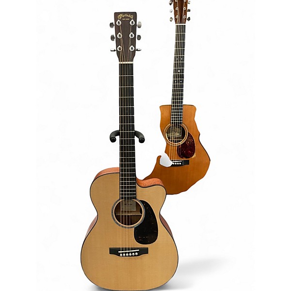 Used Martin 000C Jr E Natural Acoustic Electric Guitar