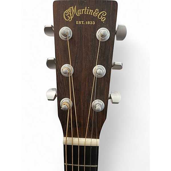 Used Martin 000C Jr E Natural Acoustic Electric Guitar