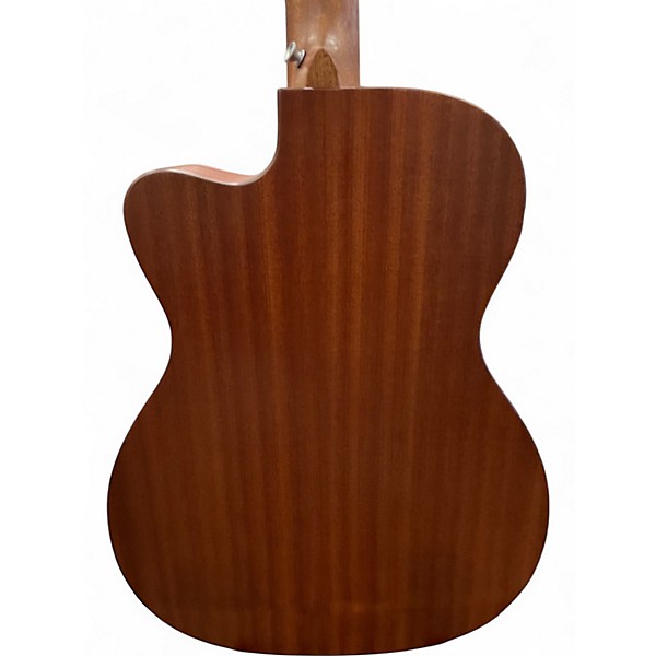 Used Martin 000C Jr E Natural Acoustic Electric Guitar