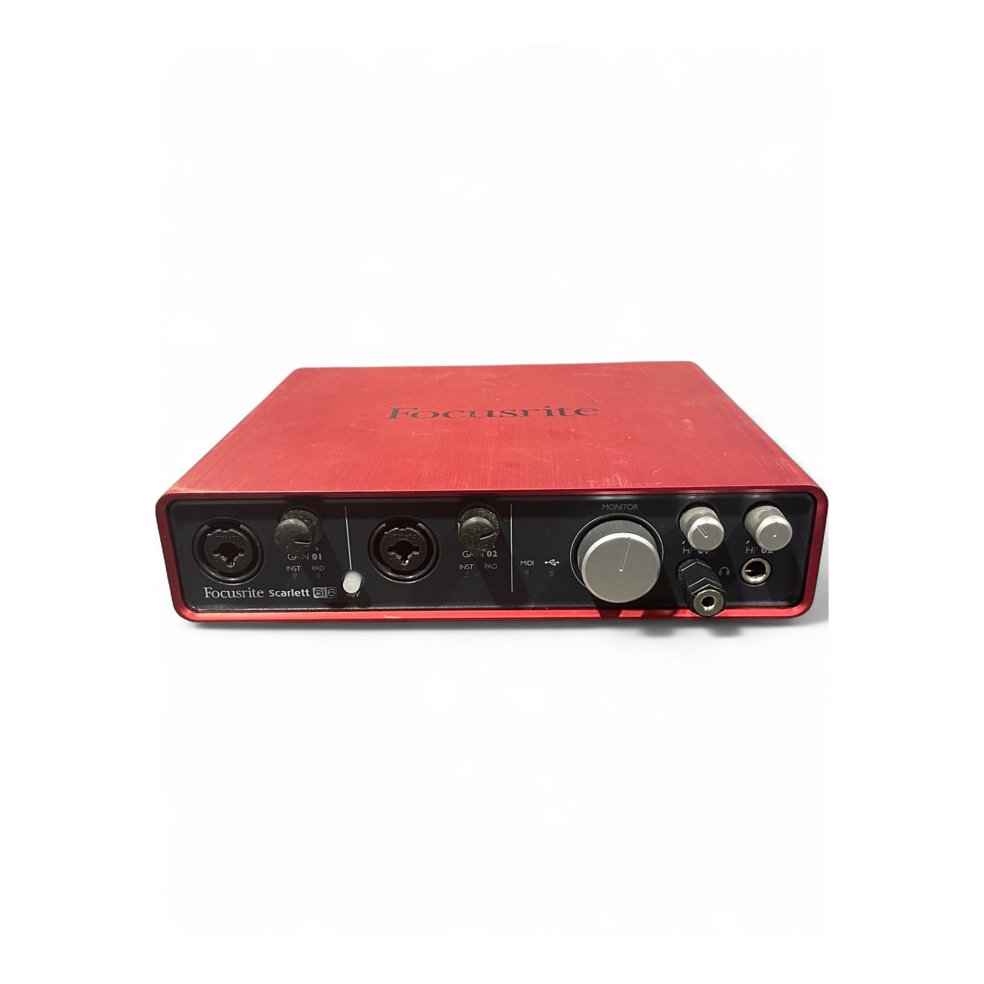 Used Focusrite Scarlett 6i6 Audio Interface | Guitar Center