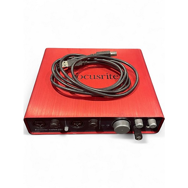 Used Focusrite Scarlett 6i6 Audio Interface | Guitar Center