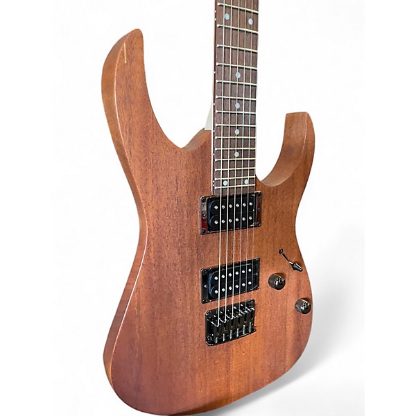 Used Ibanez RG421 BROWN Solid Body Electric Guitar