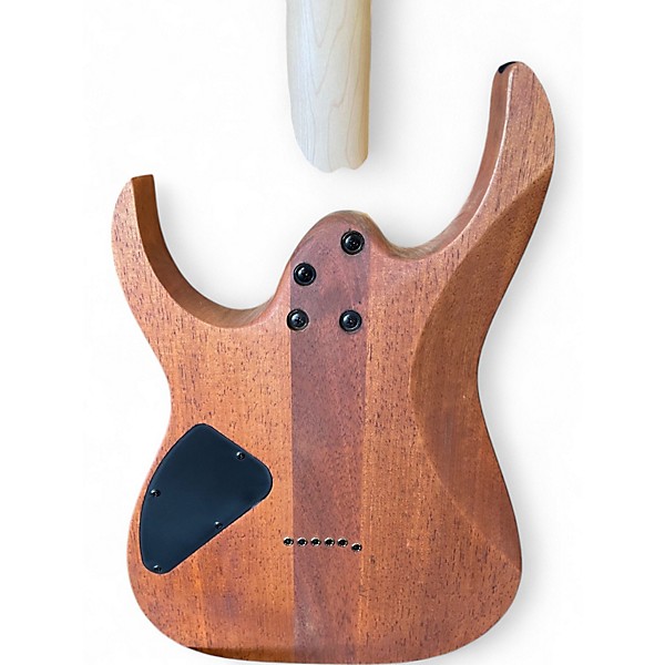 Used Ibanez RG421 BROWN Solid Body Electric Guitar