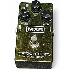 Used MXR Carbon Copy Effect Pedal