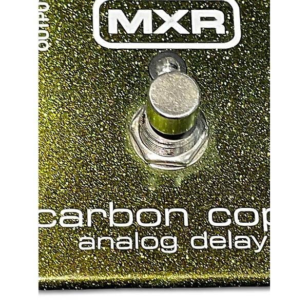 Used MXR Carbon Copy Effect Pedal