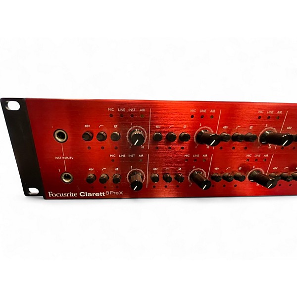 Used Focusrite Clarett 8PreX Audio Interface