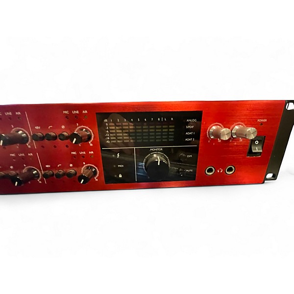 Used Focusrite Clarett 8PreX Audio Interface