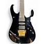 Used Ibanez RG5170B Prestige Black Solid Body Electric Guitar