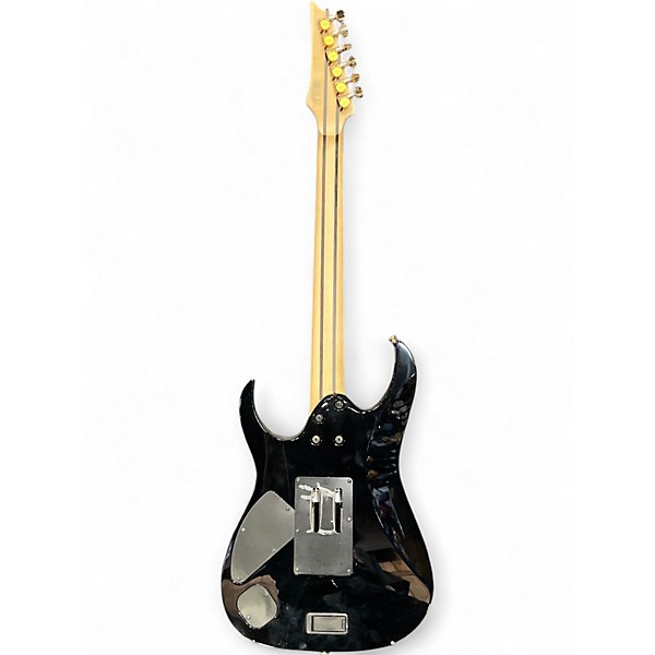 Used Ibanez RG5170B Prestige Black Solid Body Electric Guitar