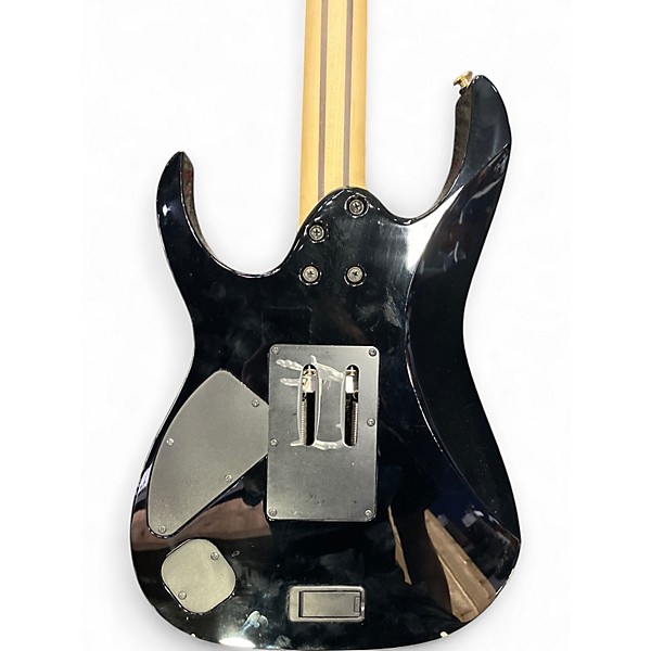 Used Ibanez RG5170B Prestige Black Solid Body Electric Guitar