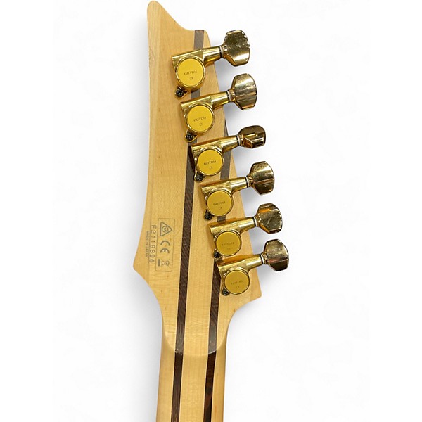 Used Ibanez RG5170B Prestige Black Solid Body Electric Guitar