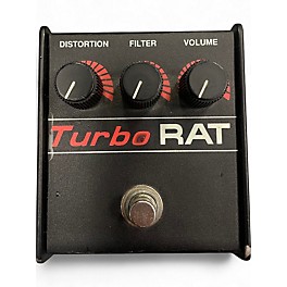Used ProCo Turbo Rat Distortion Effect Pedal