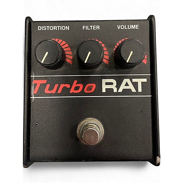 Used ProCo Turbo Rat Distortion Effect Pedal