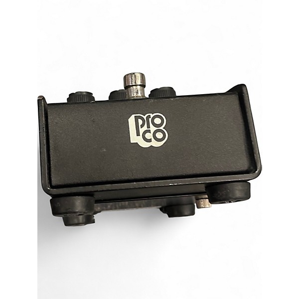 Used ProCo Turbo Rat Distortion Effect Pedal