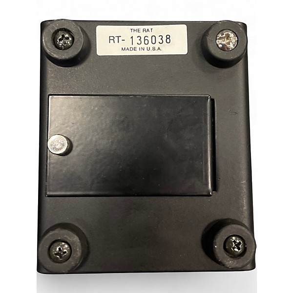 Used ProCo Turbo Rat Distortion Effect Pedal