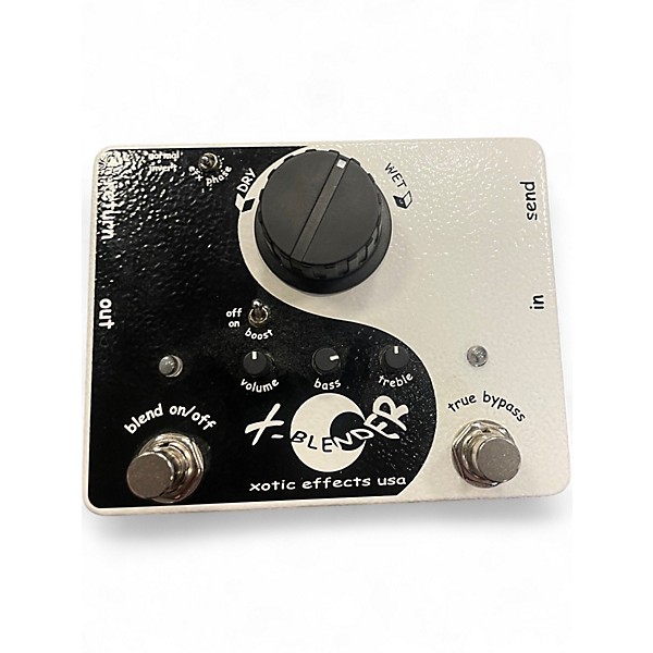 Used Xotic X BLENDER Pedal