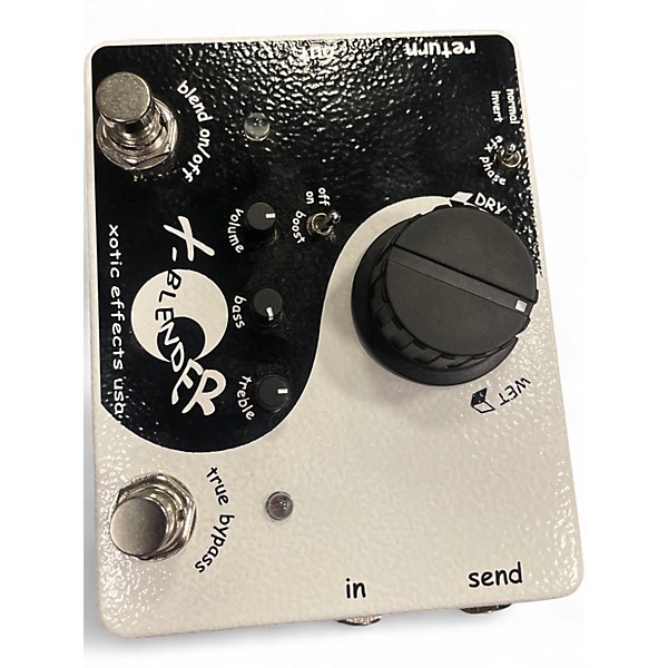Used Xotic X BLENDER Pedal