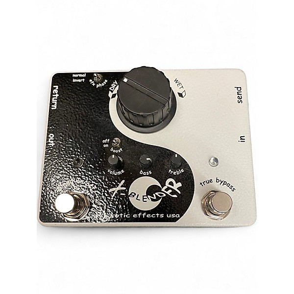 Used Xotic X BLENDER Pedal