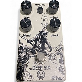 Used Walrus Audio Deep Six Compressor Effect Pedal